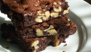 Walnut Brownies | Ruby Skye PI