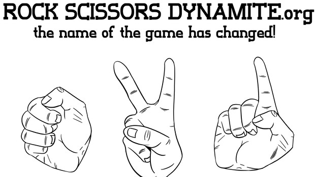 Rock Paper Scissors Dynamite