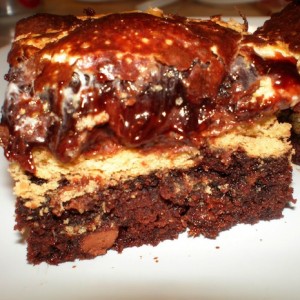 Ruby Skye P.I., S'Mores Stuffed Brownies