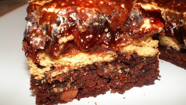 Ruby Skye P.I., S'Mores Stuffed Brownies