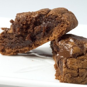 Fudgy Brownie Cookies | Ruby Skye PI