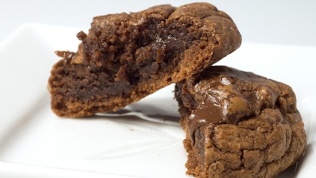 Fudgy Brownie Cookies | Ruby Skye PI