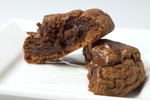 Ruby Skye PI - Santa Brownie Cookies