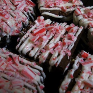 Peppermint Brownies | Ruby Skye PI