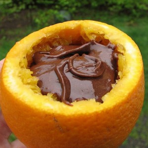 Brownie Batter in an Orange | Ruby Skye PI