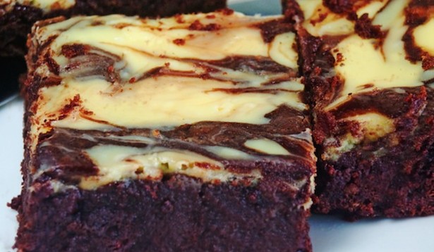 Cheesecake Brownies | Ruby Skye PI