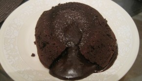 Chocolate Lava Cake | Ruby Skye PI