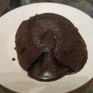 Chocolate Lava Cake | Ruby Skye PI