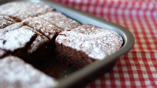 Brownies Made with Self-Raising Flour | Ruby Skye PI