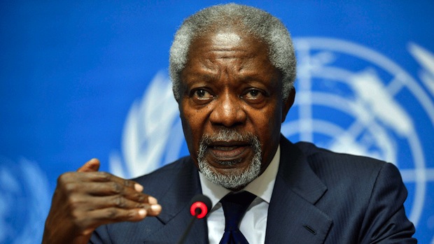 From the Spam Files, Kofi Annan Email Scam