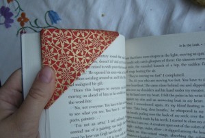 Origami Bookmark | Ruby Skye PI 