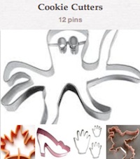 Cookie Cutters on Pinterest | Ruby Skye PI
