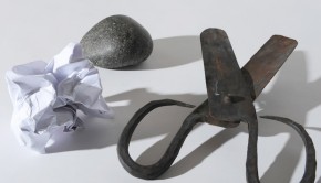 Rock Paper Scissors Art Show | Ruby Skye PI
