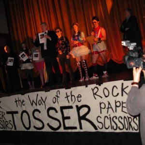 The Way of the Tosser - Rock Paper Scissors | Ruby Skye PI