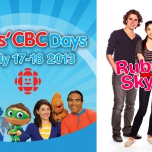Ruby skye PI at Kids CBC Days
