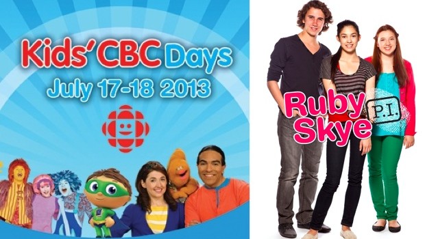 Ruby skye PI at Kids CBC Days